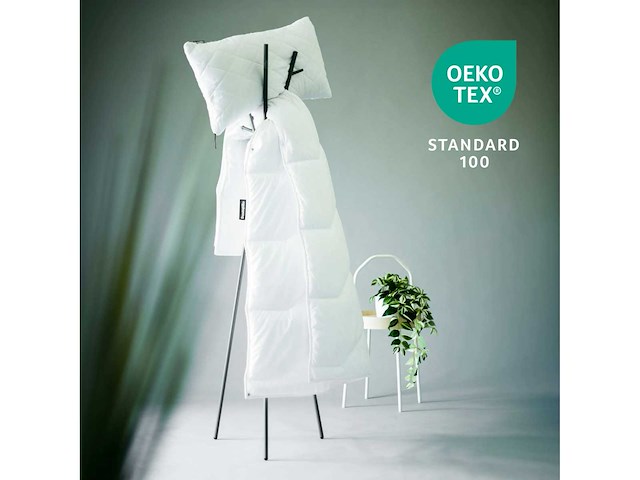 Dunlopillo home pillow 80x80 cm | nachtkussen voor alle slaaphoudingen - afbeelding 4 van  6