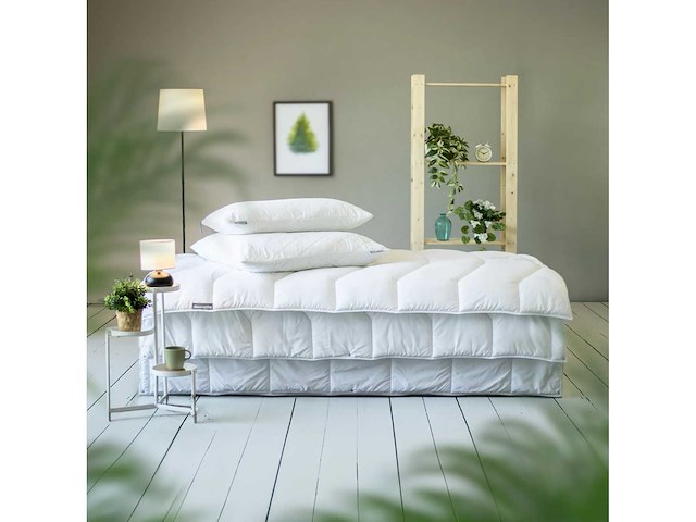 Dunlopillo home pillow 80x80 cm | nachtkussen voor alle slaaphoudingen - afbeelding 5 van  6