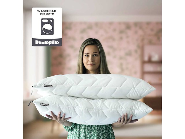 Dunlopillo life pillow 40x80 cm | hypoallergeen - afbeelding 3 van  5