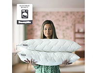 Dunlopillo life pillow 40x80 cm | hypoallergeen - afbeelding 3 van  5