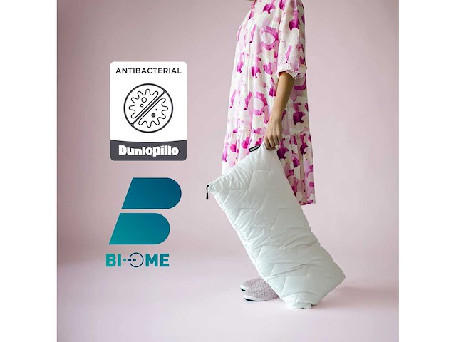 Dunlopillo life pillow 40x80 cm | hypoallergeen - afbeelding 4 van  5