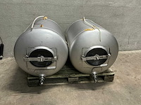 Duo biertank opslagtank (2x) - afbeelding 2 van  3