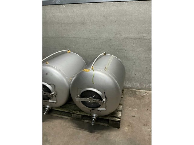 Duo biertank opslagtank (2x) - afbeelding 3 van  3