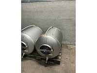 Duo biertank opslagtank (2x) - afbeelding 3 van  3
