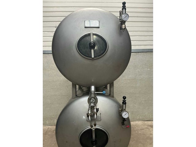 Duo biertank opslagtank (2x) - afbeelding 2 van  5