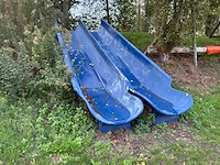 Duo glijbaan - afbeelding 1 van  6