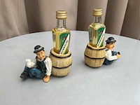 Duo set decoratieve figuren laurel & hardy - afbeelding 2 van  5