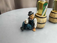 Duo set decoratieve figuren laurel & hardy - afbeelding 3 van  5