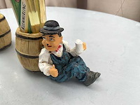 Duo set decoratieve figuren laurel & hardy - afbeelding 4 van  5