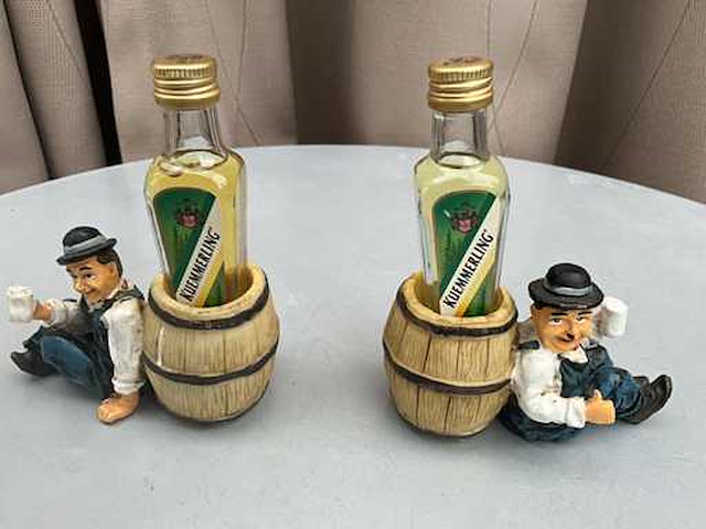 Duo set decoratieve figuren laurel & hardy - afbeelding 5 van  5