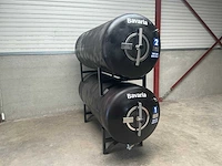 Duo tank - dubbele biertank