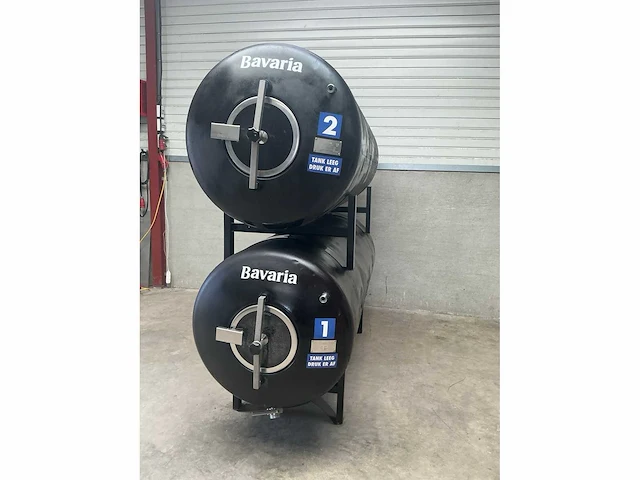 Duo tank - dubbele biertank - afbeelding 3 van  9