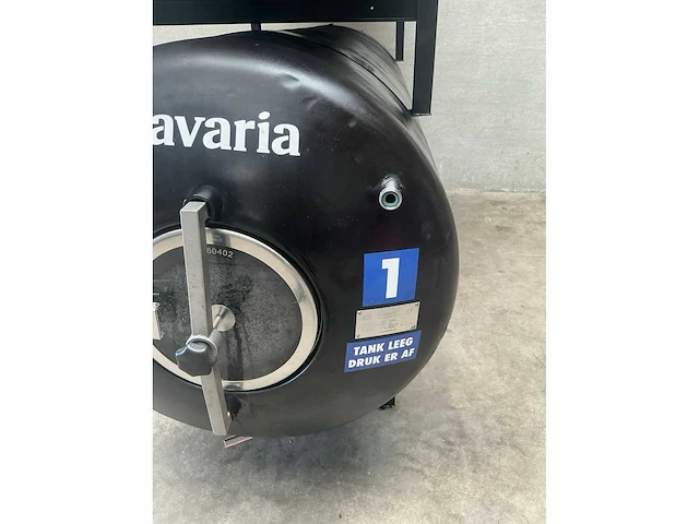 Duo tank - dubbele biertank - afbeelding 4 van  9