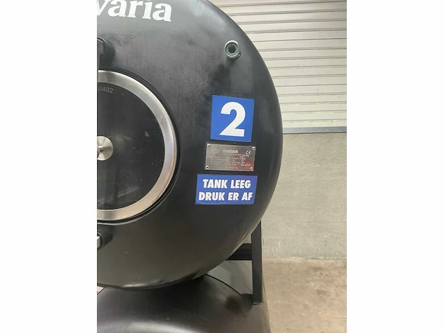 Duo tank - dubbele biertank - afbeelding 5 van  9