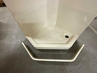 Duolith 850 douche & badwand - afbeelding 1 van  2