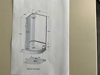 Duolith 950 douche & badwand - afbeelding 8 van  8