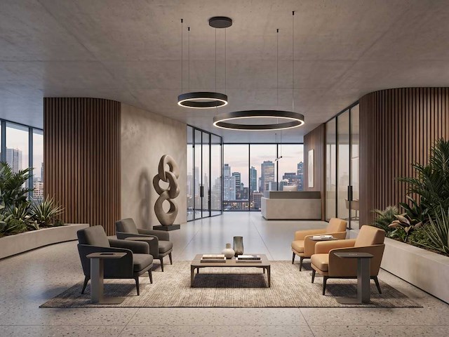 Duora design hanglamp zand zwart 80cm&40cm duo ring 60w led cct 3 kleur & 3 stappen dimmen(1x) - afbeelding 1 van  5
