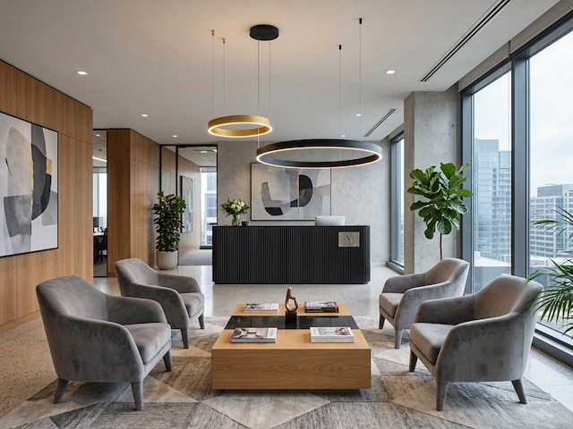 Duora zand zwart en goud hanglamp 80cm&40cm duo ring 60w led 3cct & 3 stappen dim(1x) - afbeelding 4 van  5