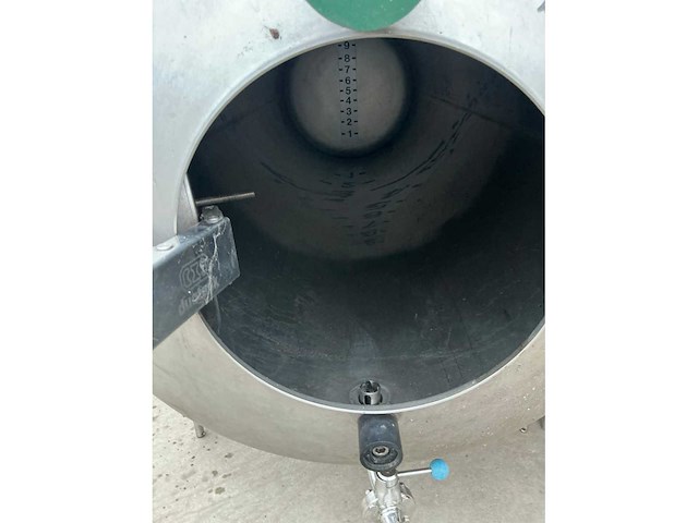 Duotank - tripple biertank opslagtank - afbeelding 4 van  12