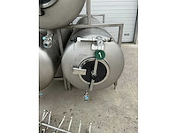 Duotank - tripple biertank opslagtank - afbeelding 7 van  12