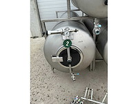 Duotank - tripple biertank opslagtank - afbeelding 8 van  12