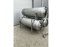 Duotank - tripple biertank opslagtank - afbeelding 11 van  12