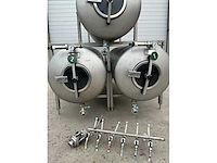 Duotank - tripple biertank opslagtank - afbeelding 12 van  12