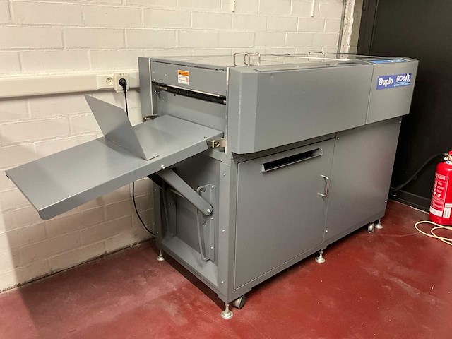 Duplo dc-645 slitter/ cutter/ creaser - afbeelding 1 van  20