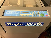 Duplo dc-645 slitter/ cutter/ creaser - afbeelding 15 van  20