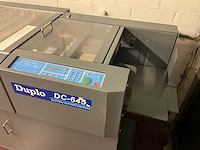 Duplo dc-645 slitter/ cutter/ creaser - afbeelding 14 van  20