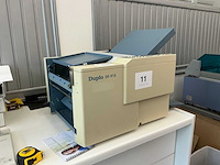 Duplo df-915 papiervouw machine