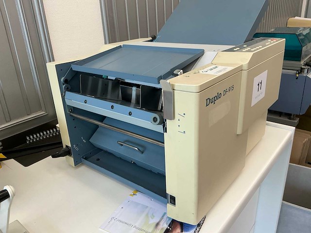Duplo df-915 papiervouw machine - afbeelding 2 van  5