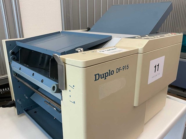 Duplo df-915 papiervouw machine - afbeelding 2 van  2