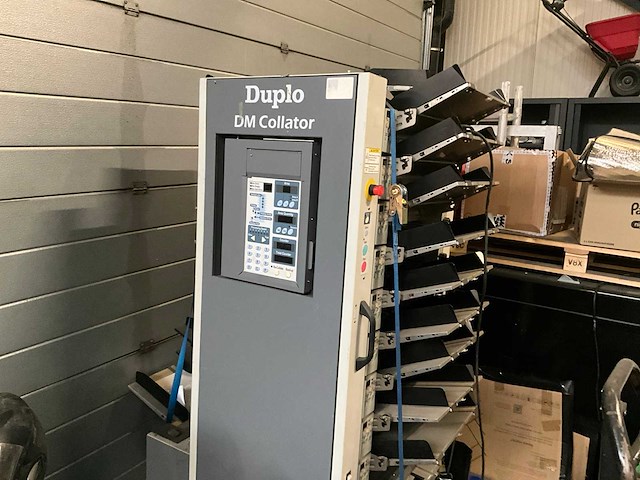 Duplo dm collator/verzamelmachine - afbeelding 3 van  10