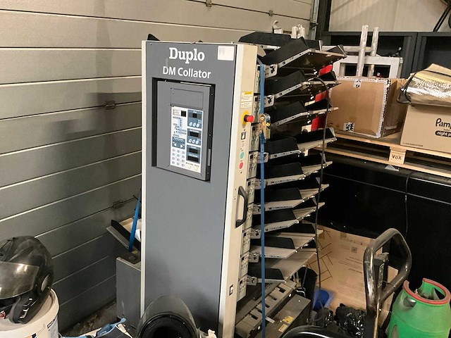 Duplo dm collator/verzamelmachine - afbeelding 1 van  10