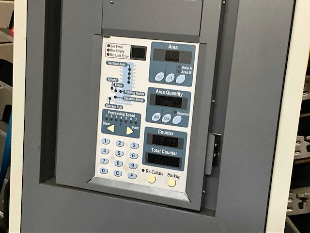 Duplo dm collator/verzamelmachine - afbeelding 5 van  10