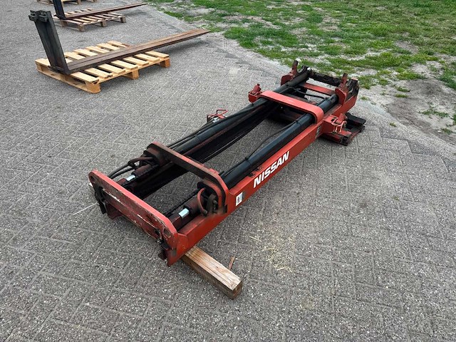 Duplo hefmast nissan heftruck toebehoren - afbeelding 1 van  6