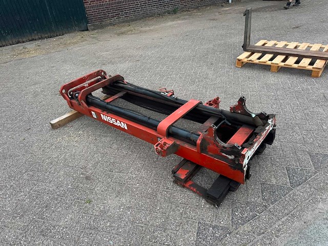 Duplo hefmast nissan heftruck toebehoren - afbeelding 2 van  6