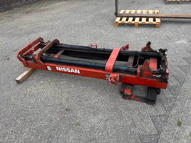 Duplo hefmast nissan heftruck toebehoren - afbeelding 4 van  6