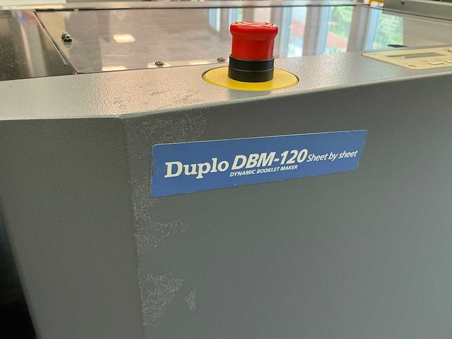Duplo plooi- en nietmachine - afbeelding 10 van  15