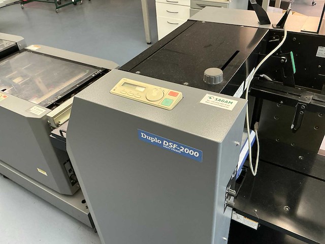 Duplo plooi- en nietmachine - afbeelding 5 van  15