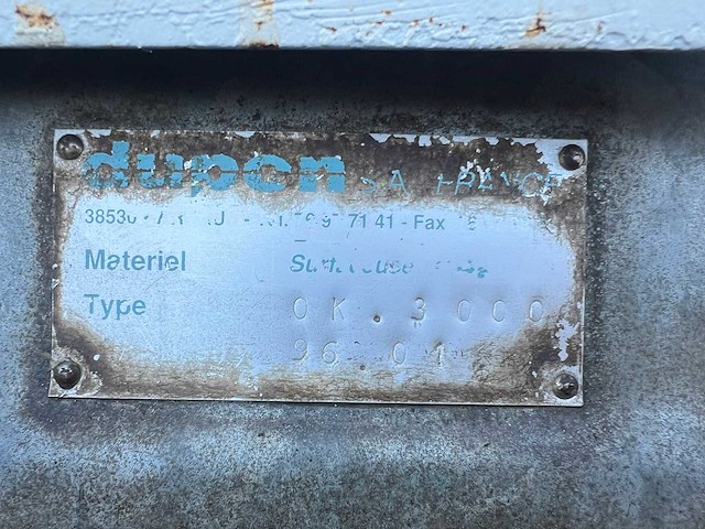 Dupon - 1990 - ok.3000 - overige intern transport - afbeelding 5 van  10