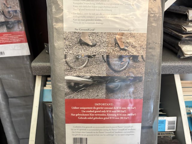Dupont plantex groundgrid stabilisator - afbeelding 2 van  3