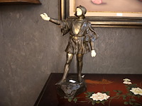 Duprey bronzen beeld - afbeelding 1 van  9