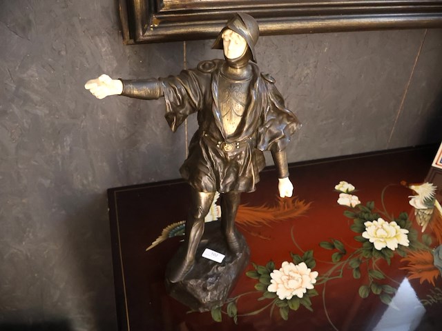 Duprey bronzen beeld - afbeelding 2 van  9