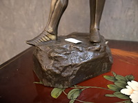 Duprey bronzen beeld - afbeelding 6 van  9