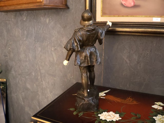 Duprey bronzen beeld - afbeelding 9 van  9