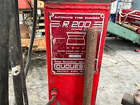 Duquesne r200 banden de-en montageapparaat - afbeelding 2 van  12
