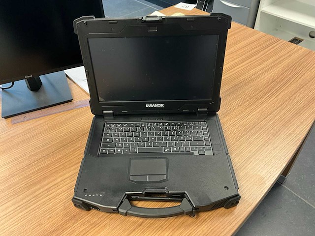 Durabook z14i laptop - afbeelding 1 van  9