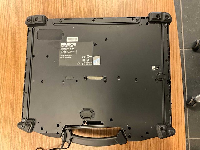 Durabook z14i laptop - afbeelding 7 van  9
